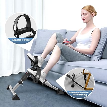 🚴‍♂️ جهاز البيدال الرياضي المنزلي Mini Pedal Exerciser –