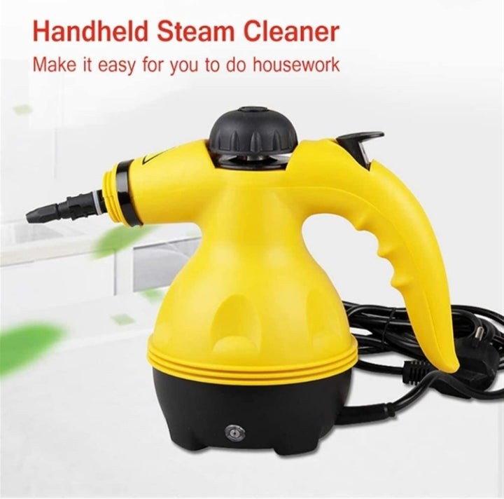 🔥 جهاز التنظيف بالبخار المحمول متعدد الاستخدامات – SteamPro 350   🔥