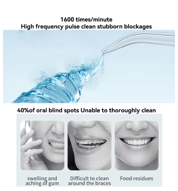 ✨ Oral Irrigator Pro – سر ابتسامتك المشرقة ✨