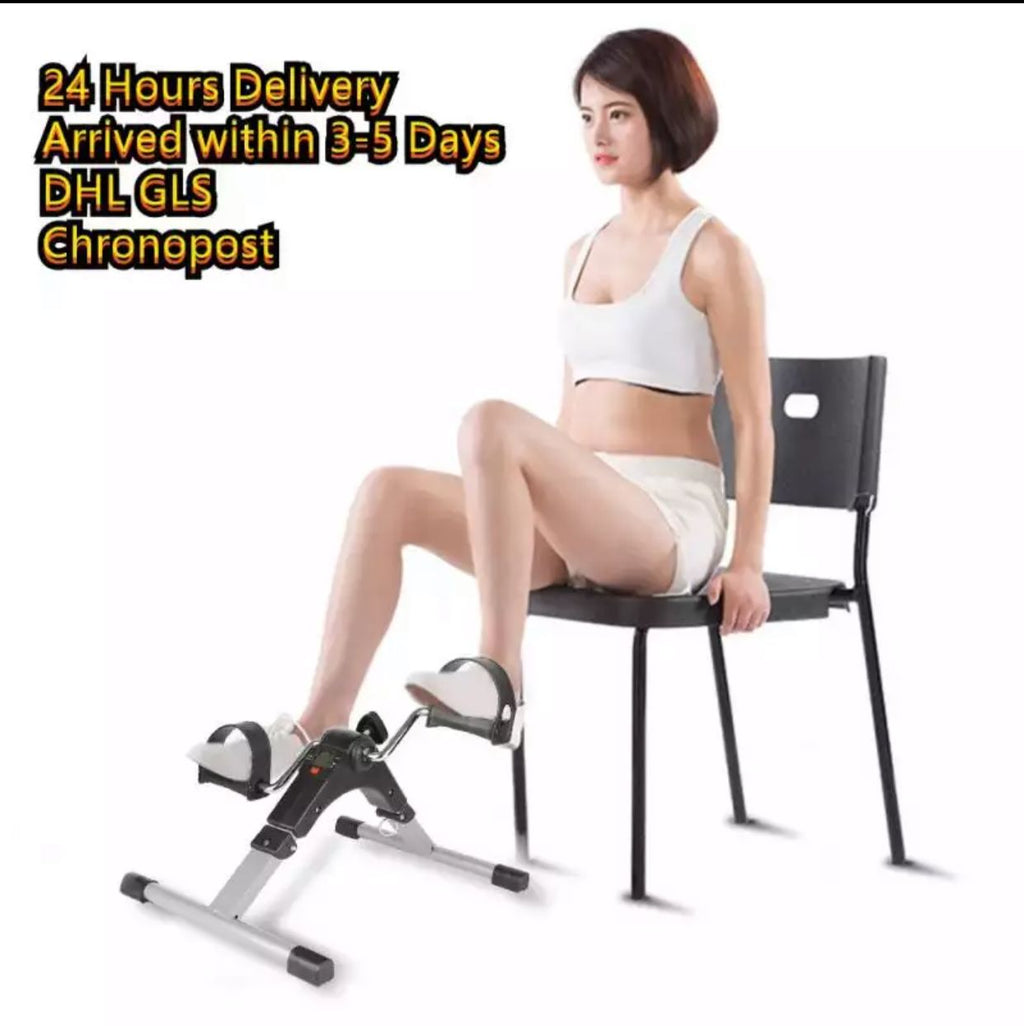 🚴‍♂️ جهاز البيدال الرياضي المنزلي Mini Pedal Exerciser –