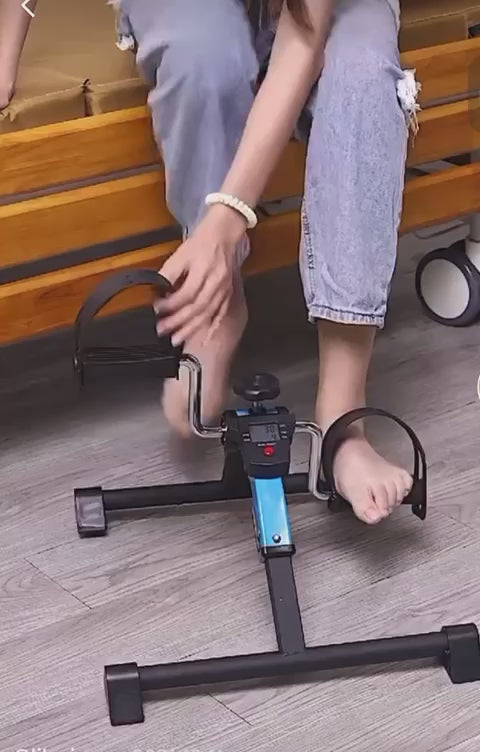 🚴‍♂️ جهاز البيدال الرياضي المنزلي Mini Pedal Exerciser –